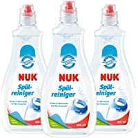 Los mejores  - NUK Detergente para Biberones pack 3x500ml- adecuado para limpiar los biberones- las tetinas y los accesorios- Sin…